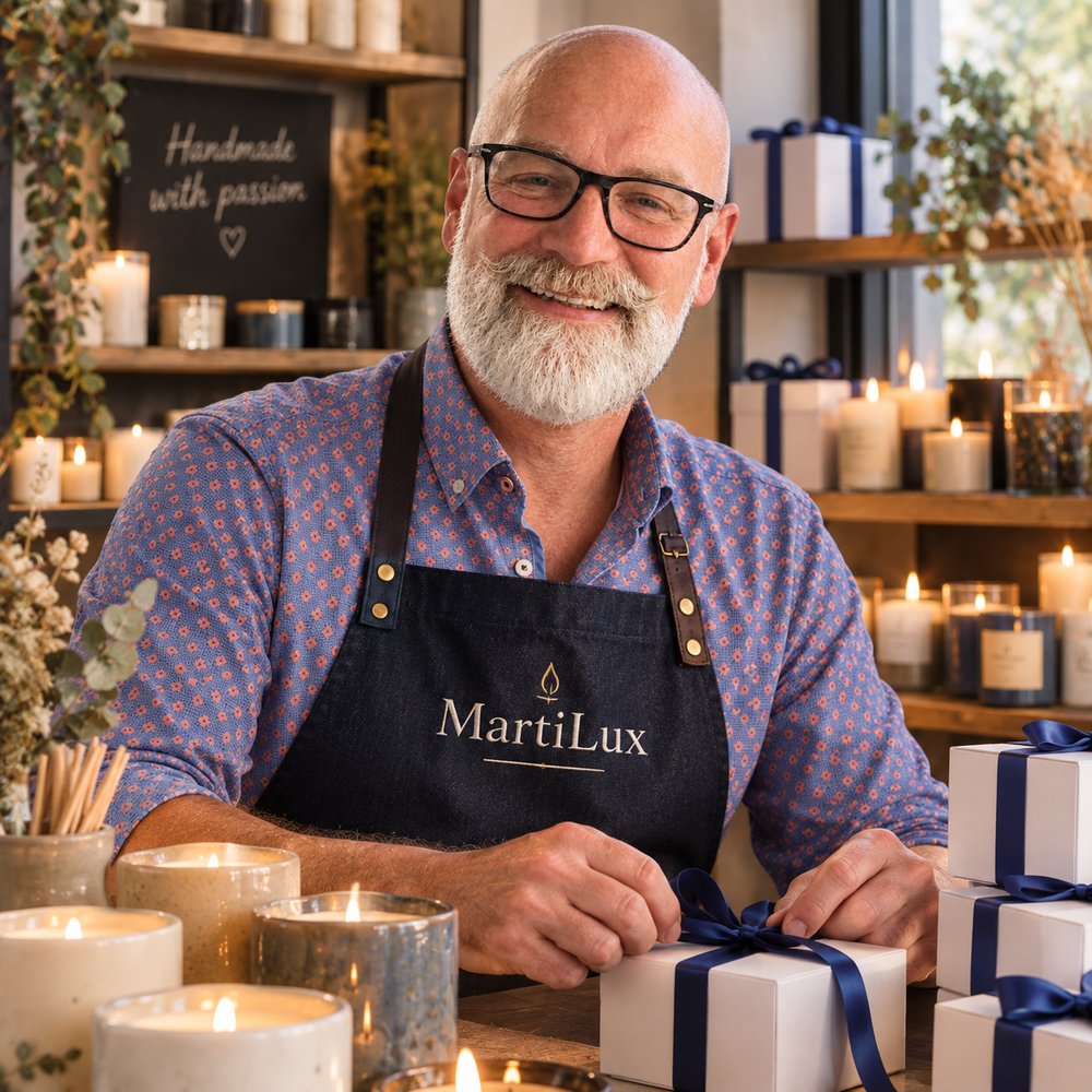 In het MartiLux-atelier